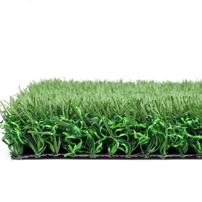 非ファイルのフットボールの人工的な草20mm分野の緑