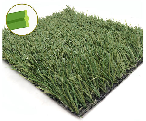 総合的なフットボールの人工的な草50mmの紫外線抵抗力があるPE
