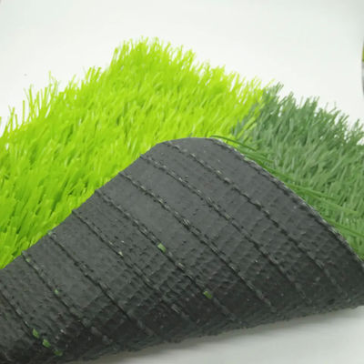 ポリプロピレンのフットボールのフットボールのための人工的な草色の泥炭50sqmの単繊維