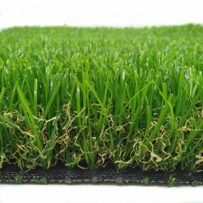 子供のための総合的な人工的な草のカーペットの芝生30mmを美化するペット安全な3/8&quot;