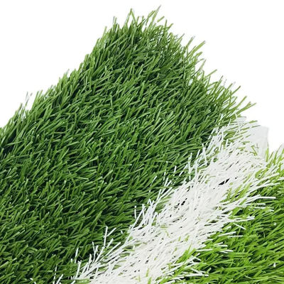 サッカーの人工的な草50mmの人工的なフットボールの泥炭