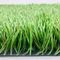 60mmのフットボールの人工的な草の紫外線抵抗力があるPE分野の緑