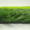 60mmのフットボールの人工的な草の紫外線抵抗力があるPE分野の緑