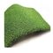 現実的な紫外線安定させたゴルフ人工的な草15mm分野の緑
