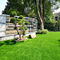 庭の装飾のために耐久力のある紫外線安定させた美化の人工的な草
