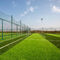 屋外の養樹園のフットボールの人工的な草50mmのPE分野の緑