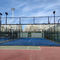 パノラマ式のKista Padelのテニス コートISO 12mm 10mx20m
