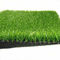 25mmの装飾の美化の人工的な草のPEの泥炭16800の密度