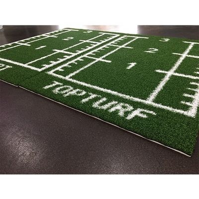 柔らかい人工的な芝生に床を張る環境友好的な人工的な草の体育館