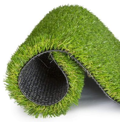 贅沢で柔らかいスポーツの総合的な草の室内装飾の人工的な泥炭の草
