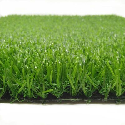 Wを支持するPU 15フィートは幅カスタマイズされた装飾の人工的な草の人工的な芝生を形づける