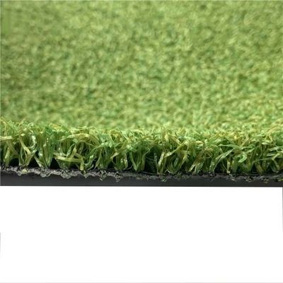 15mmのゴルフ人工的なパット用グリーンは草58800密度を偽造する