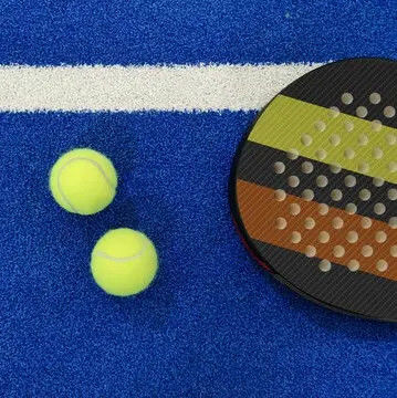 WPTのタイプPadelのパノラマ式のテニス コート15mm 8000D 3/16&quot;ゲージ